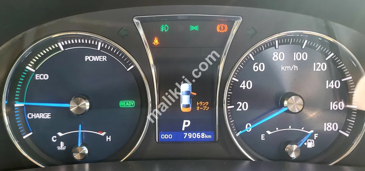 ٹویوٹا کراؤن 2.5 رائل سیلون جی ہائبرڈ