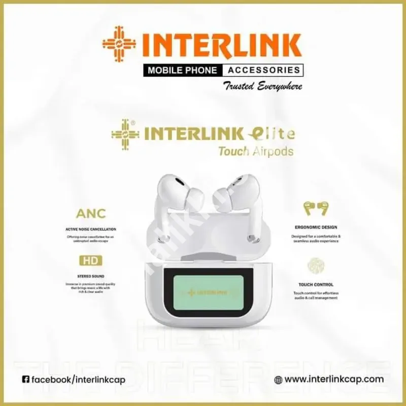 Interlink Elite Touch Screen Airpods -0