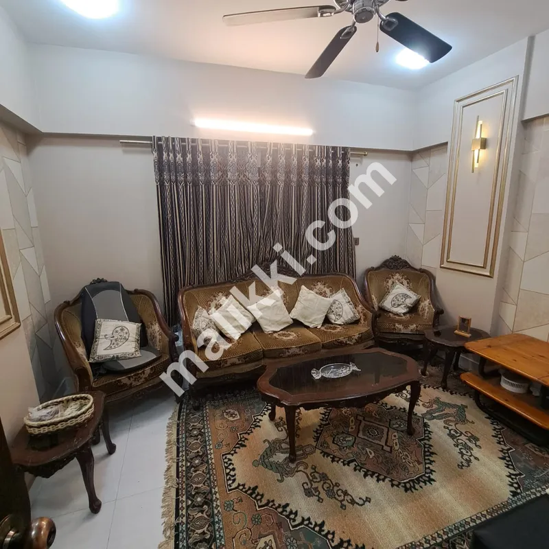 2 بیڈ ڈی ڈی فلیٹ برائے فروخت -0