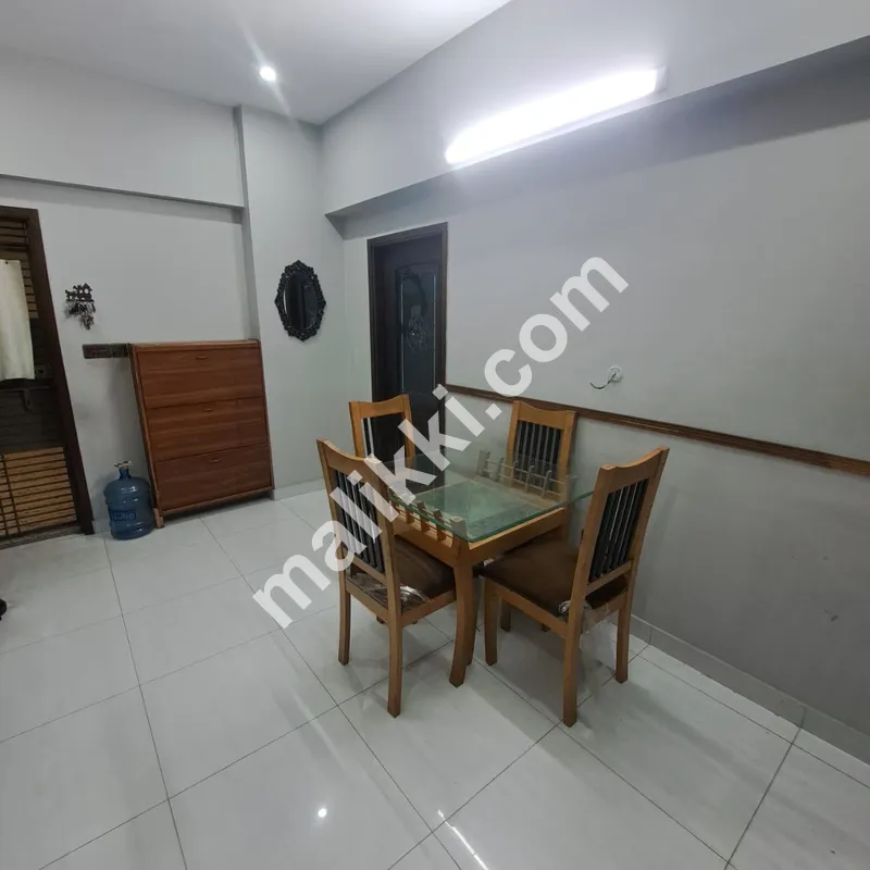 2 بیڈ ڈی ڈی فلیٹ برائے فروخت 