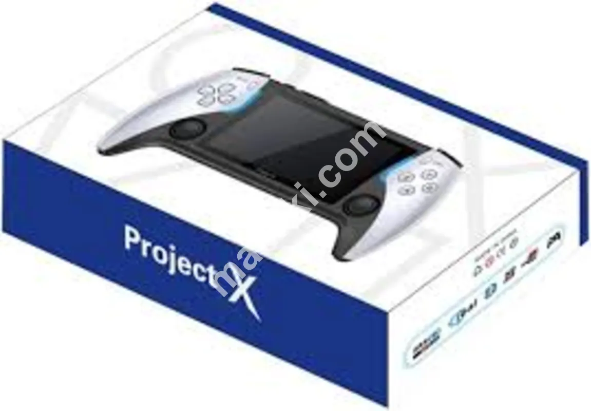 پروجیکٹ ایکس پورٹیبل پاکٹ ویڈیو گیم-0