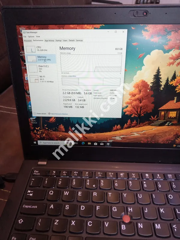 Lenovo ThinkPad X280 | Core i5 8th Gen | Compact & Reliable