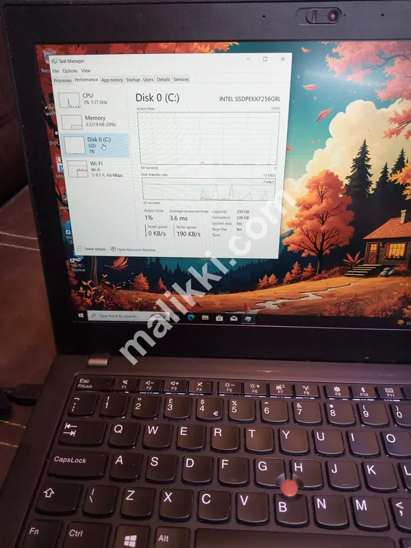Lenovo ThinkPad X280 | Core i5 8th Gen | Compact & Reliable