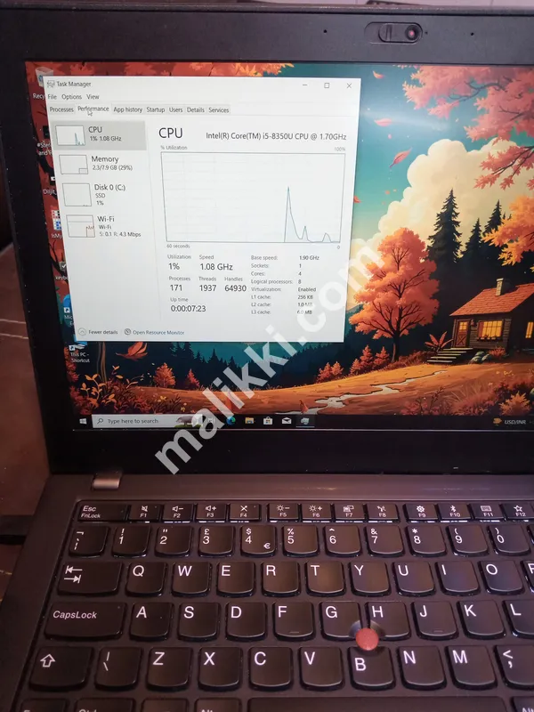 Lenovo ThinkPad X280 | Core i5 8th Gen | Compact & Reliable