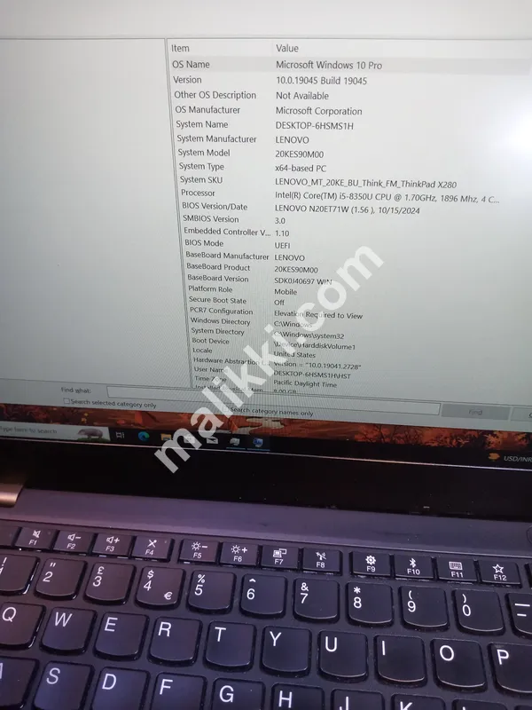 Lenovo ThinkPad X280 | Core i5 8th Gen | Compact & Reliable