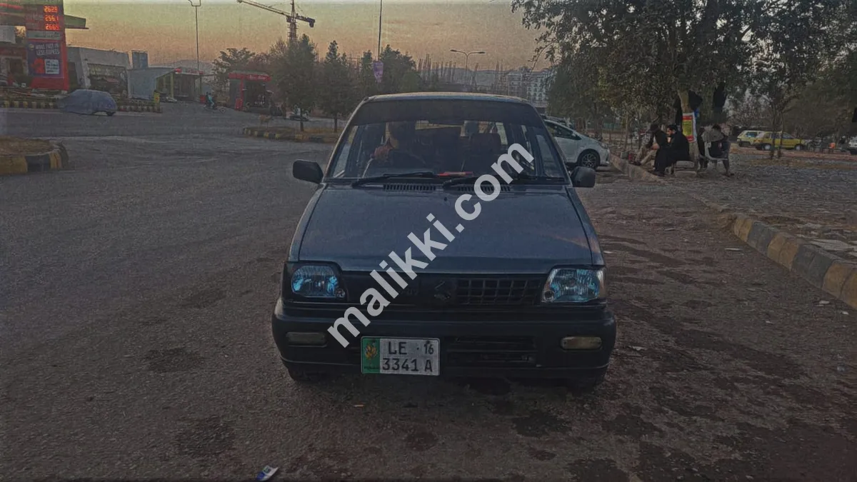 Suzuki Mehran VX 2016 Available For Sale 