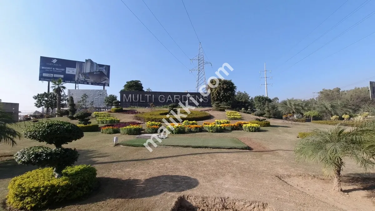 Plot #234 for sale in C block