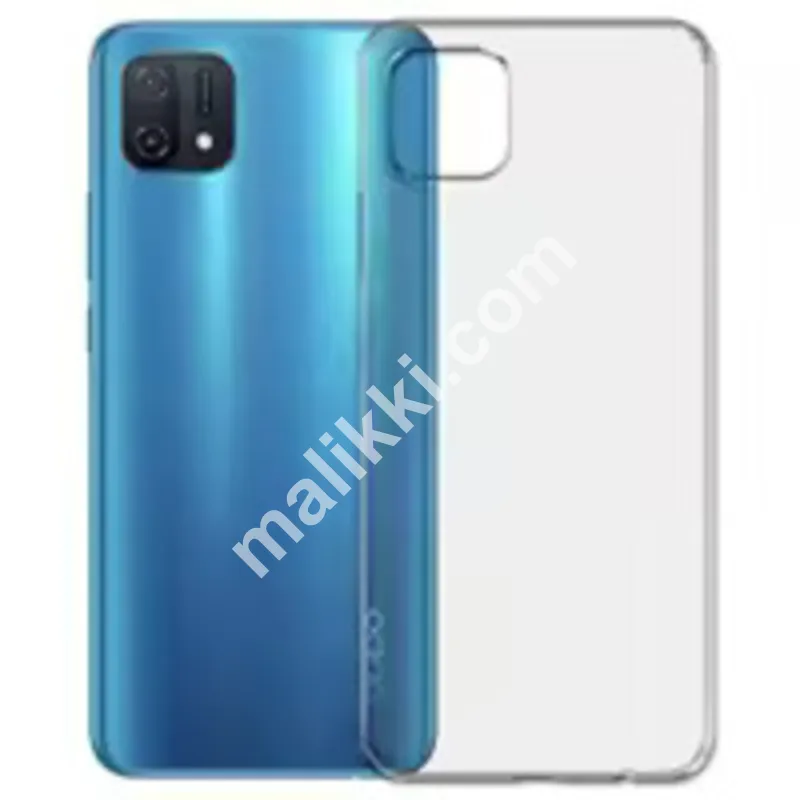 Oppo A16E Soft Shock Proof Jelly Back Cover Transparent-0