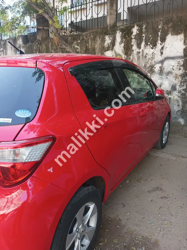 Toyota vitz model 2017 import and registration 2021