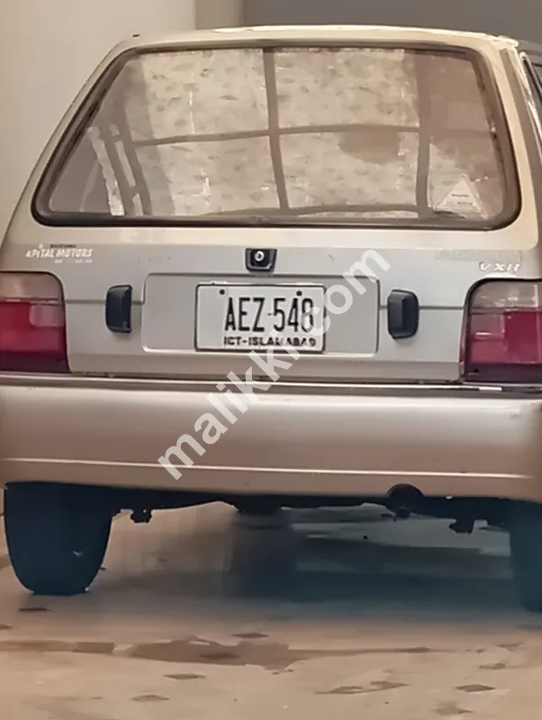 Suzuki Mehran Euro Ii Model 2017 Available For Sale