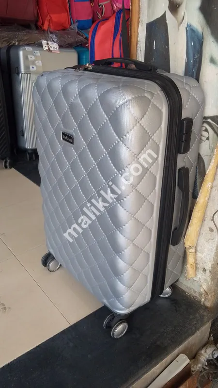 Silver Suit Case