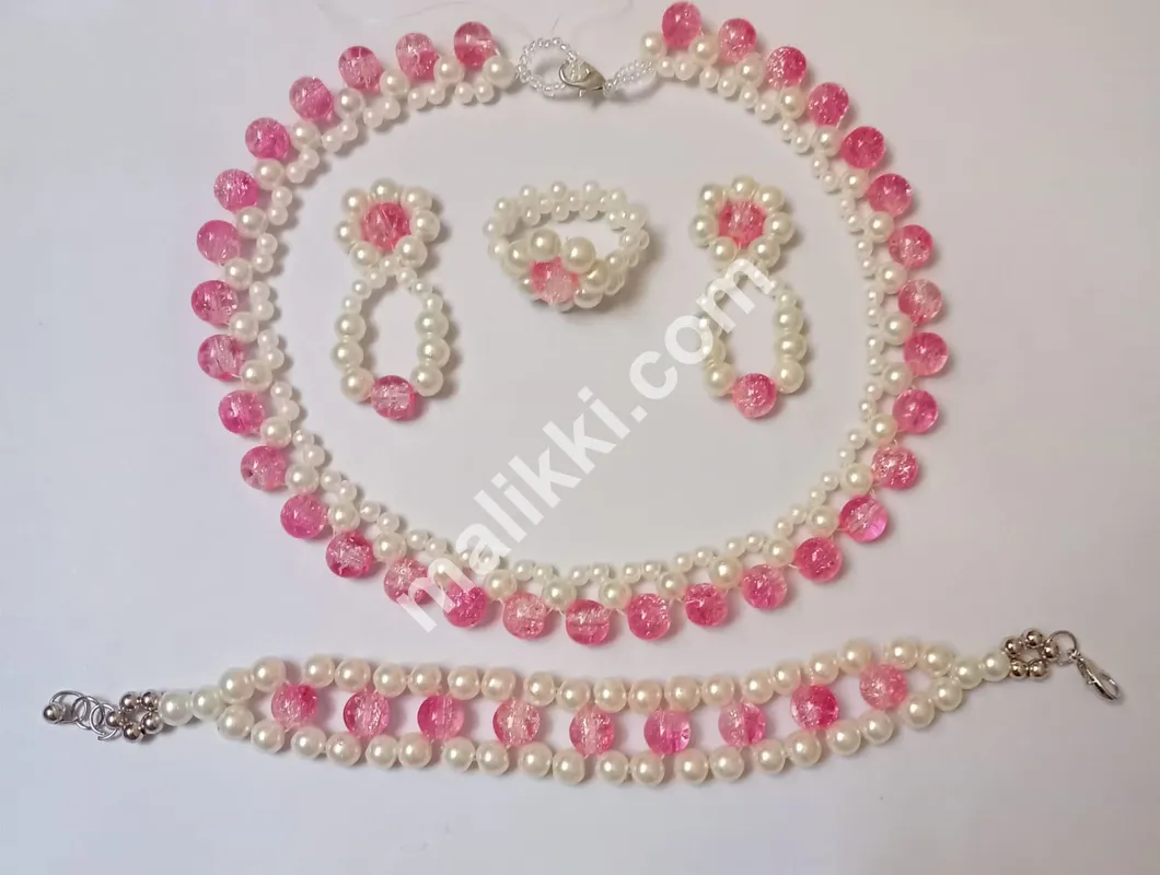 Beaded Necklace set