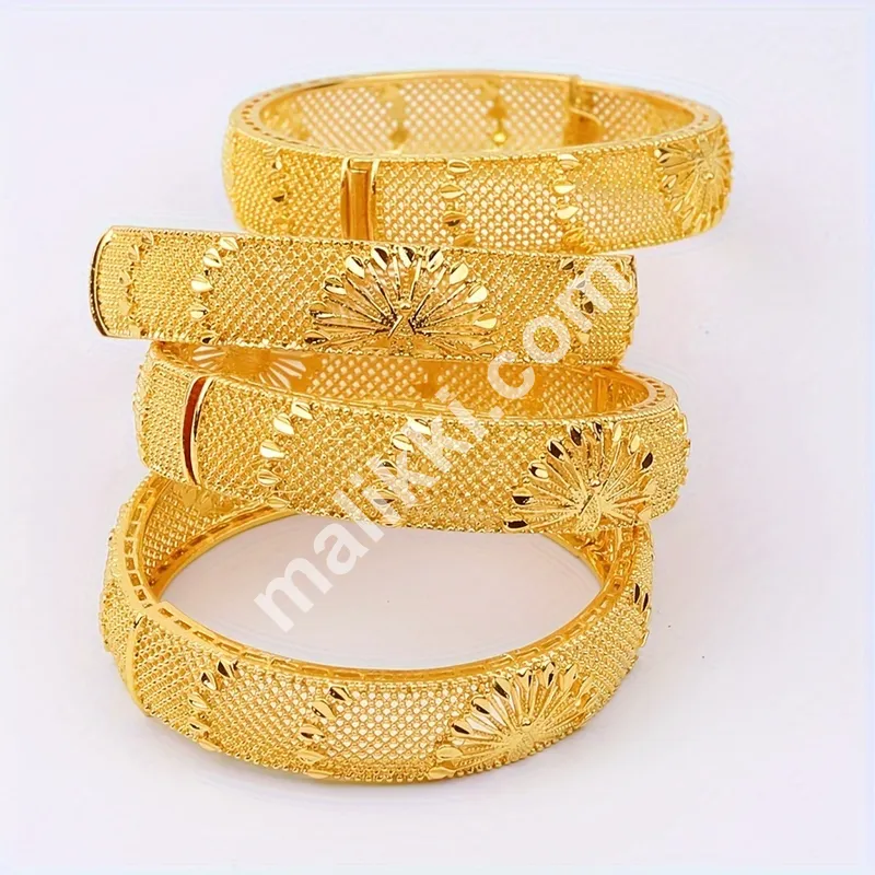 A Set of Four Bracelets