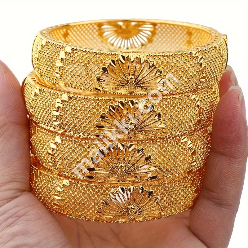 A Set of Four Bracelets