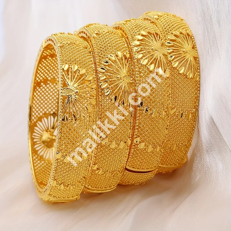 A Set of Four Bracelets