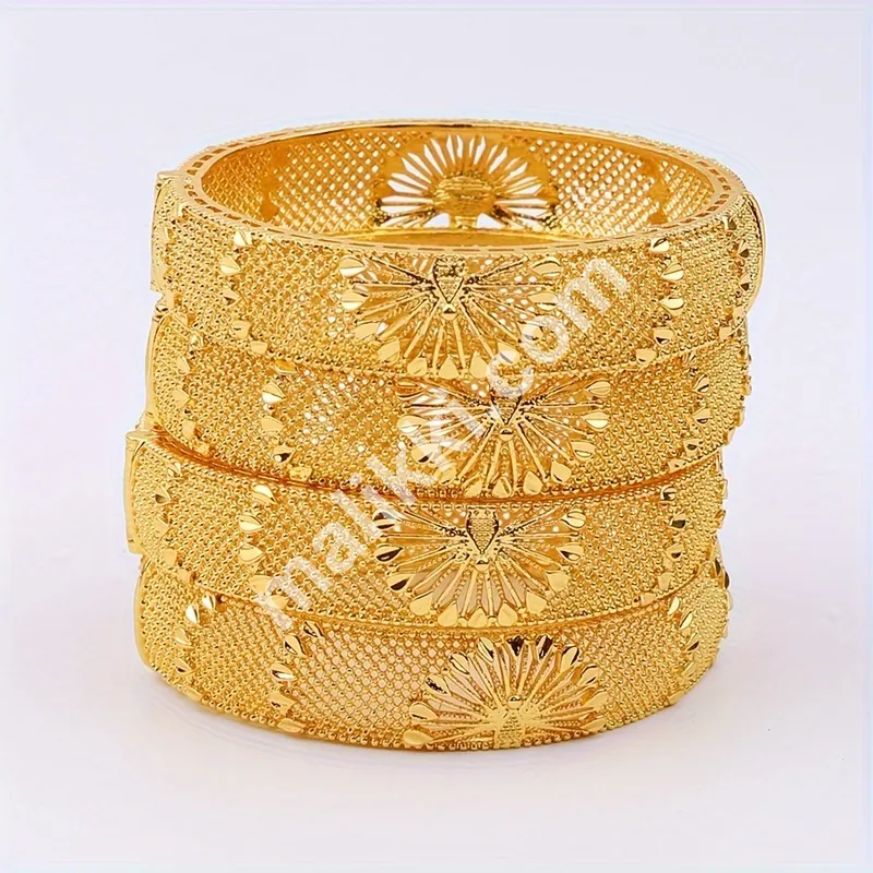 A Set of Four Bracelets