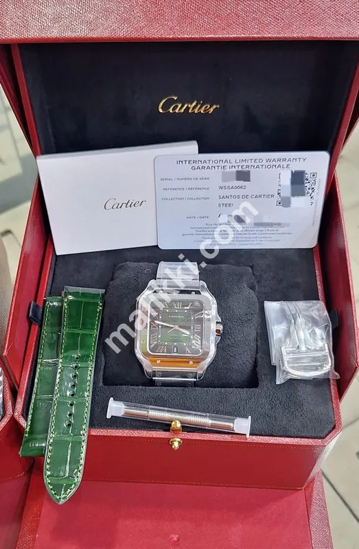 We Buy Cartier Tank Santos Omega Rolex Chopard New used Vintage Pre Owned watches 
