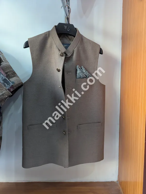Tweet Woolen Waist Coat