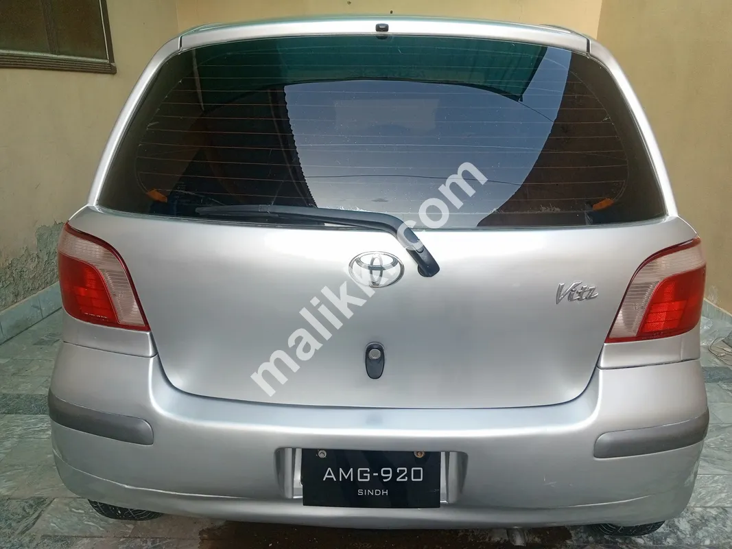 Toyota vitz 1999 Model Available for Sale