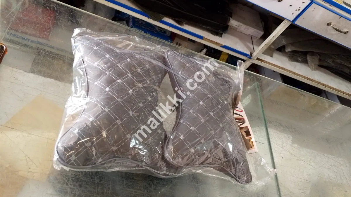 Neck Rest Headrest Pillow Cushion - Pair-0