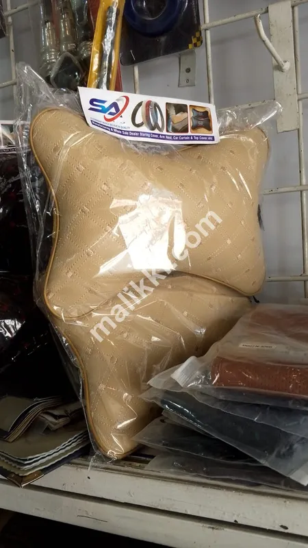 Neck Rest Headrest Pillow Cushion - Pair