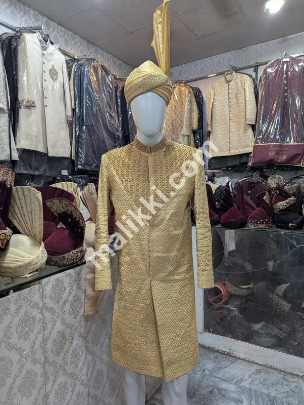 Sherwani kulla Complete set