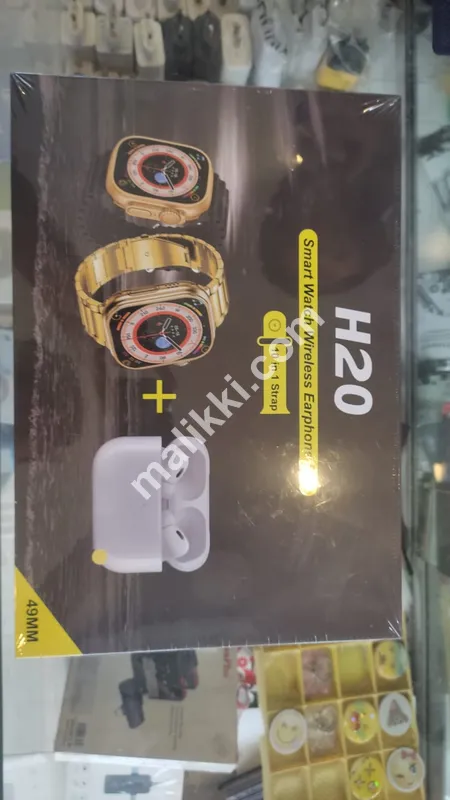 H20 Smart Watch And Bluetooth Earphone-0