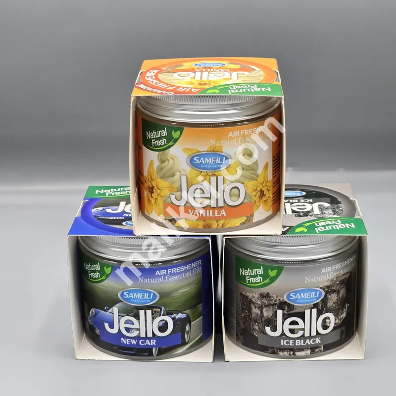  Pack Of 3 Jello Air Freshener for Car