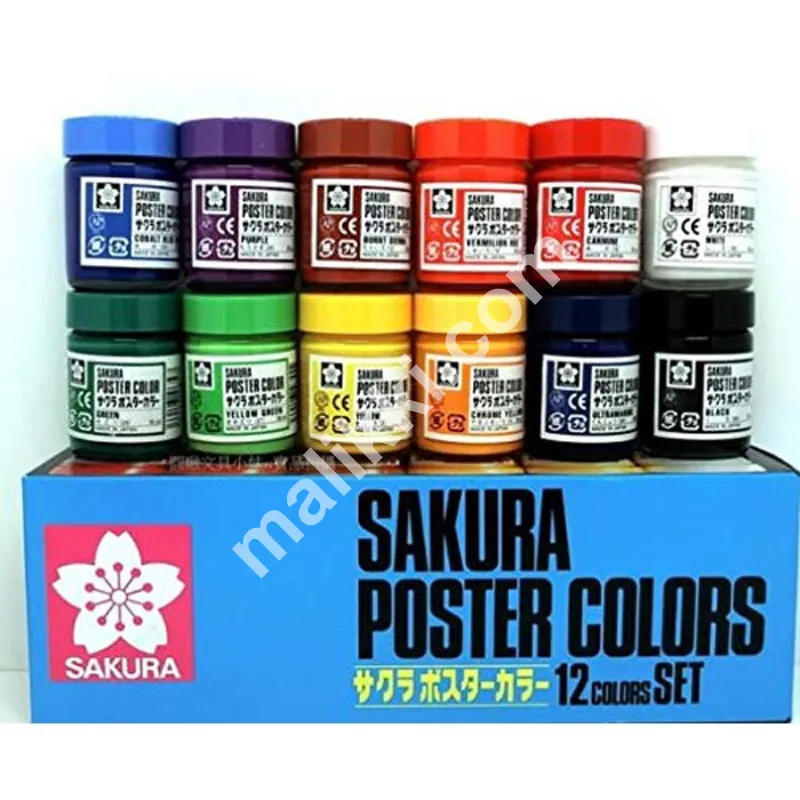 Sakura Posters Colour Available For Sale-0