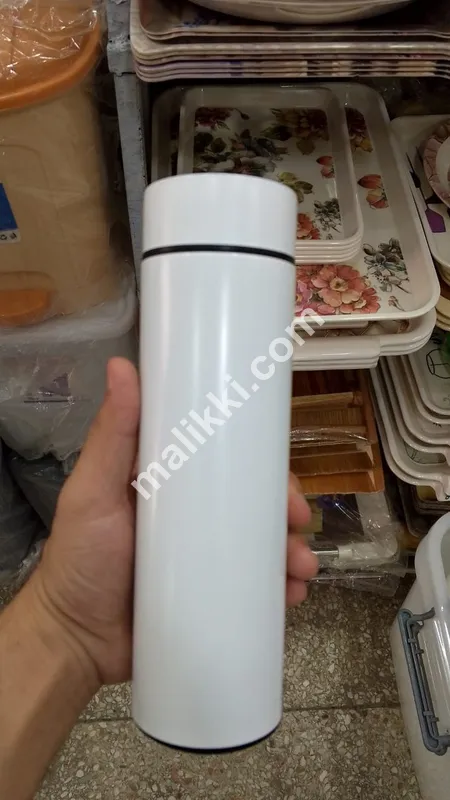 500 ml White Colored Water Flask -0