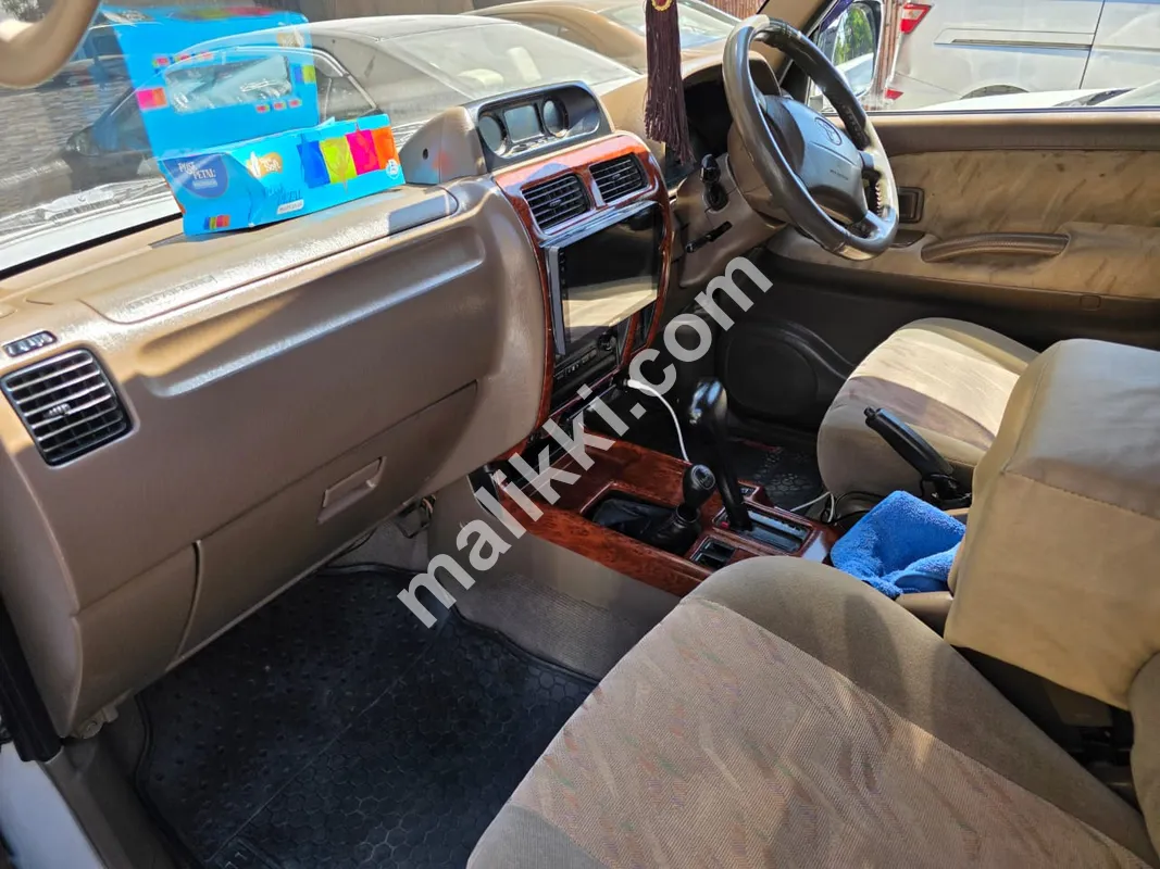 Toyota Prado TX Limited 2001 Model 2007 Available For Sale