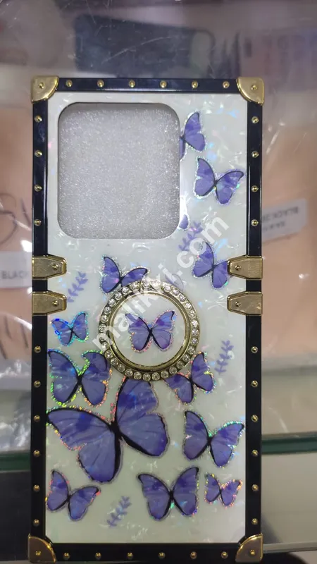 Smar 8 LV Cover Blue Butterflies-0