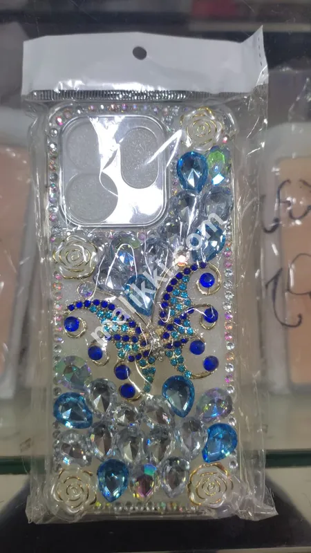 Smar 9 Cover Blue and Silver-0