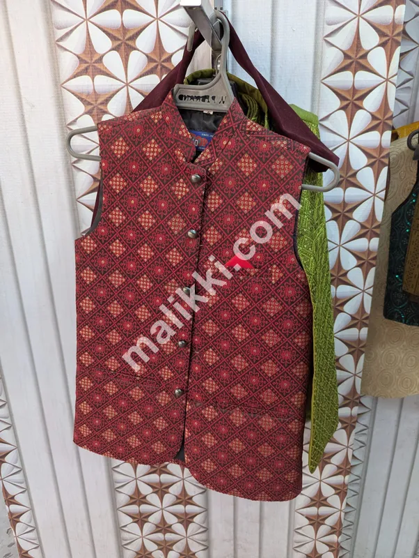 Kids Sindhi Style Waist Coat