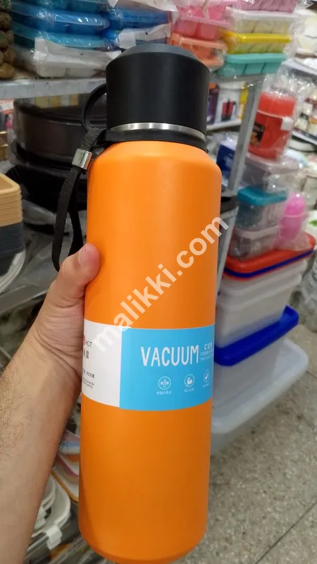 Orange Water Flask-0