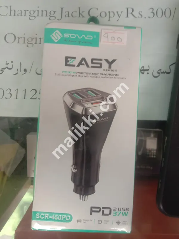Sovo Mobile Charger (Easy Series) Available For Sale
