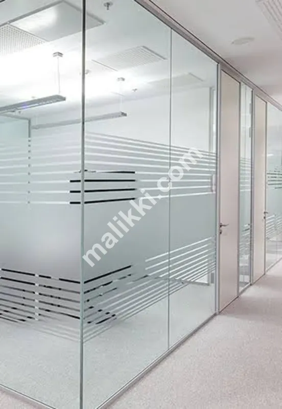 12mm office partition Glass Work Available For Sale