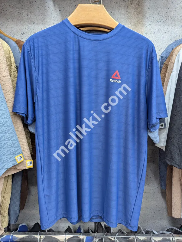 Dark Blue Boxy T Shirt-0