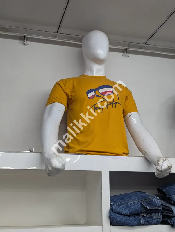 Mustard Tommy Hilfiger Shirt-0