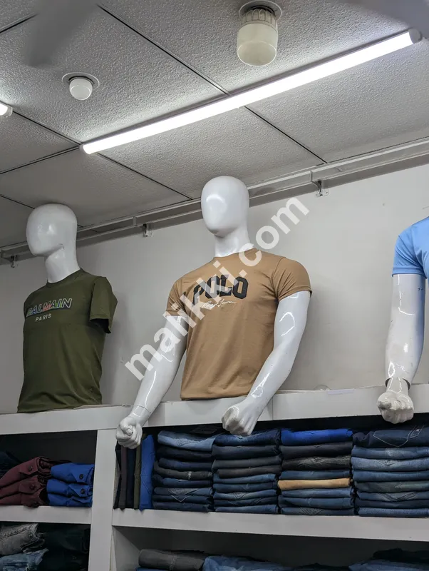 Beige POLO T Shirt-0