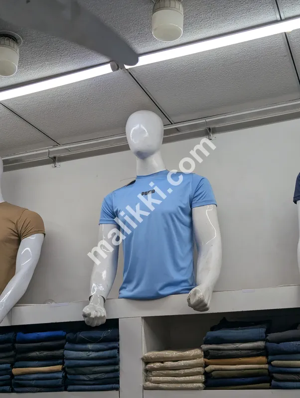 Sky Blue T Shirt -0