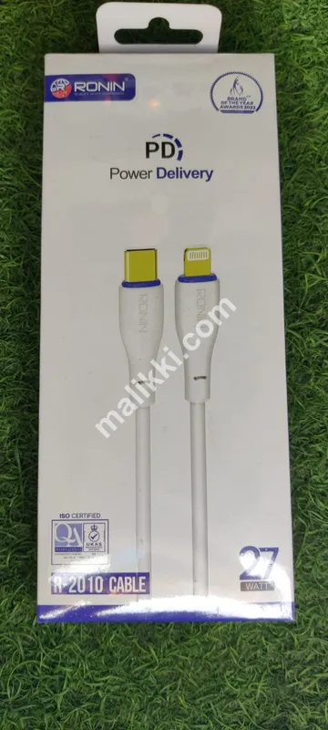 27W PD پاور ڈیلیوری چارجنگ کیبل فروخت کے لیے دستیاب ہے۔-0