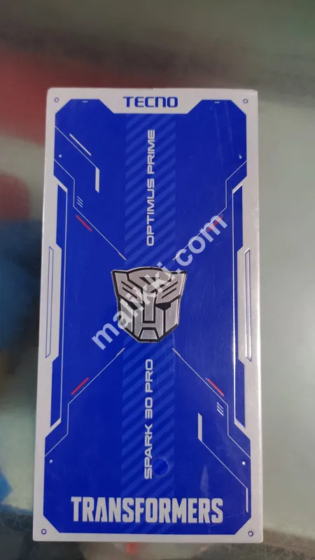Tecno Spark 30 Pro (Optimus Prime Edition 128GB + 8GB)