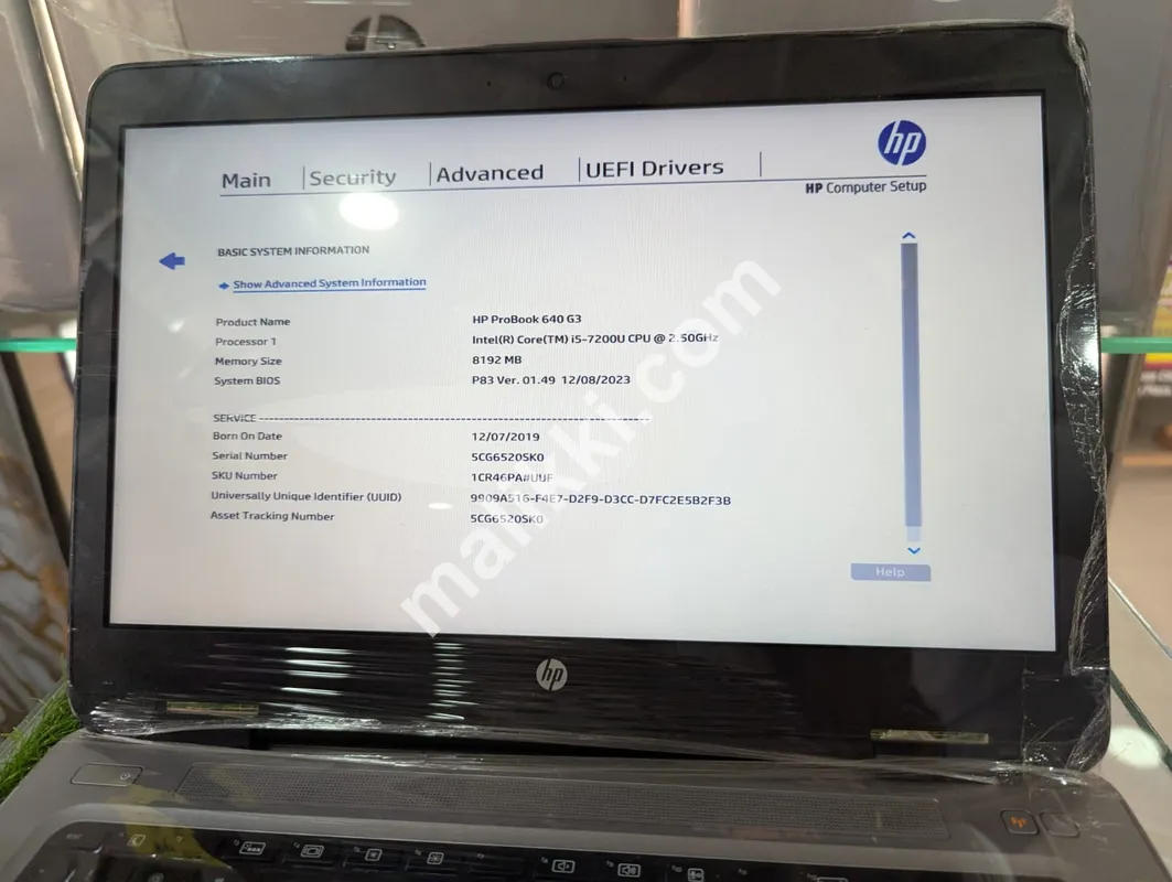 HP 640 G3