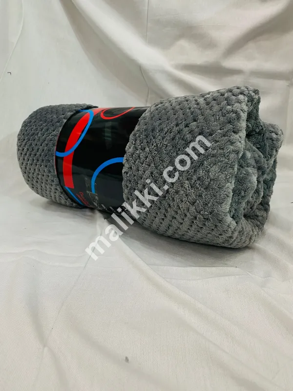 Plain Fleece- King size (Embossed)