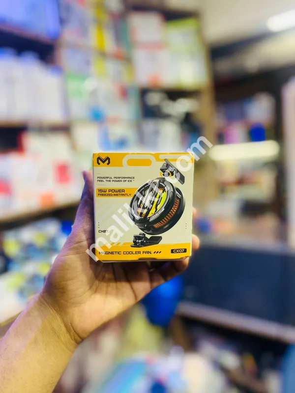 Orignal Memo CX07 Cooling Fan-0