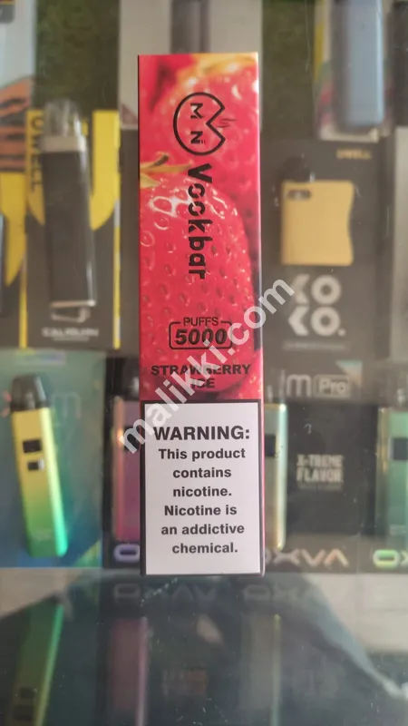 Vookbar 5000 Puffs Disposable-0