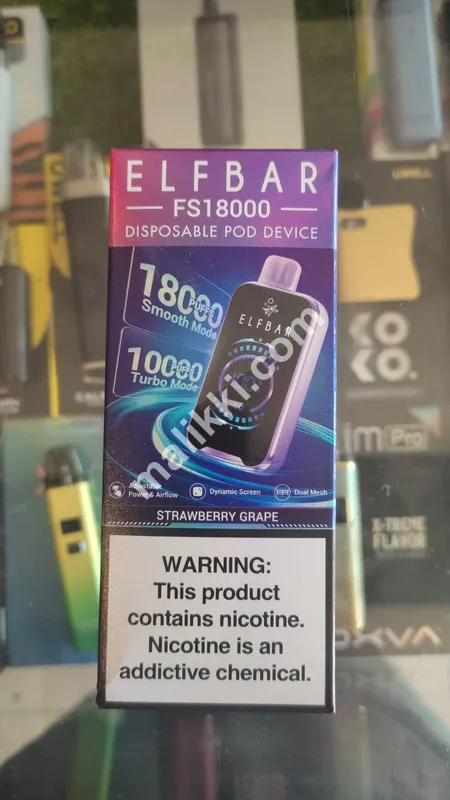 ELF BAR FS18000 - Nicotine Disposable Vape-0