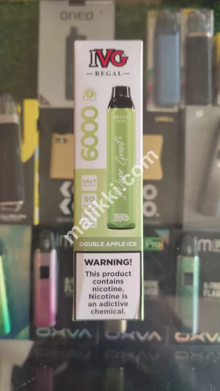 IVG Regal 6000 Puffs Disposable-0