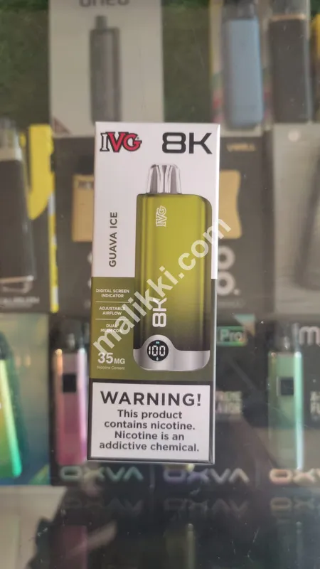 Ivg 8k Puffs Disposable-0